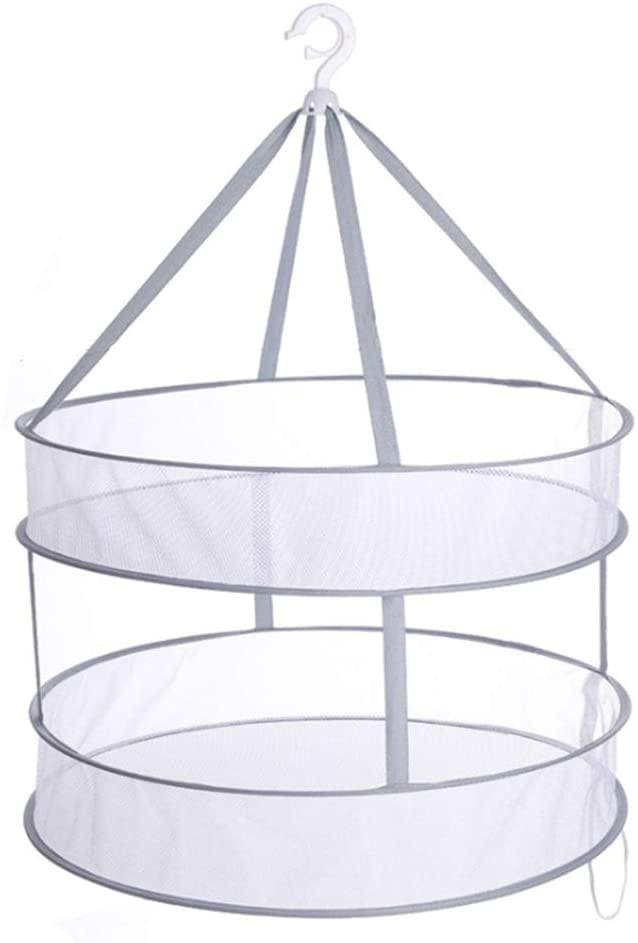 Clothes Drying Basket, Hanging Sweater Net Pocket, Thickened Anti-Deformation Cardigan Drying Rack, Double Layer Socks Drying Bag, Drawing Laundry Basket Clothes Drying Basket, Hanging Sweater Net Pocket, Thickened Anti-Deformation Cardigan Drying Rack, Double Layer Socks Drying Bag, Drawing Laundry Basket